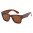 Classic Thick Frame Unisex Wholesale Sunglasses 712114