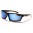Arctic Blue Rectangle Men's Sunglasses Wholesale AB-58