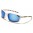 Arctic Blue Wrap Around Men's Sunglasses in Bulk AB-65
