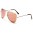 Rose Lens Classic Aviator Sunglasses Bulk AF101-ROSE