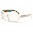 Biohazard Rectangle Men's Sunglasses Bulk BZ66249