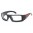 Choppers Biker Clear Lens Sunglasses in Bulk CP941-FLAME-CLR