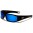 Locs Rectangle Men's Sunglasses Wholesale LOC9035-BKCM
