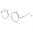 Nerd Octagon Clear Lens Glasses NERD-088