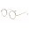Nerd Octagon Clear Lens Glasses NERD-088