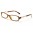 Oval Fashion Women's Readers Wholesale R433-ASST