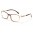 Rectangle Classic Women's Wholesale Readers R435-ASST