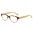 Classic Bamboo Reading Glasses Wholesale R457-BAM