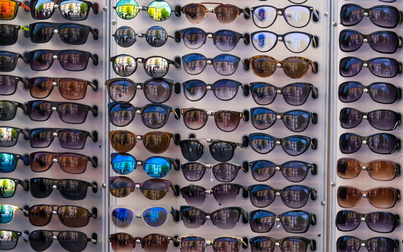 Sunglasses Display