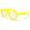 Classic Frosted Neon Frame Sunglasses in Bulk WF01-MTNEON
