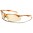 X-Loop Wrap Around Men's Wholesale Sunglasses XL3615